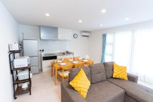 Kuchyň nebo kuchyňský kout v ubytování Grandioso Okinawa Villa Kin 2 - Vacation STAY 63972v