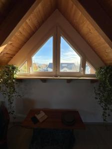 Γενική θέα στο βουνό ή θέα στο βουνό από  αυτό το ξενοδοχείο διαμερισμάτων