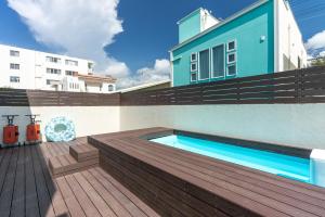 Bazén v ubytování Grandioso Okinawa Villa Kin 2 - Vacation STAY 37331v nebo v jeho okolí