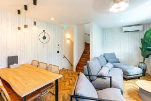 Posezení v ubytování Grandioso Okinawa Villa Kin 2 - Vacation STAY 37331v