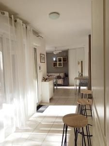 Posezení v ubytování Le Chant des Cigales