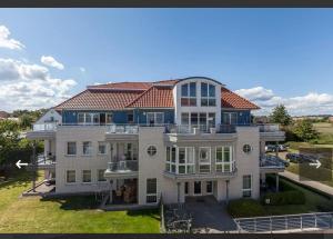 Bygningen som lejligheden ligger i