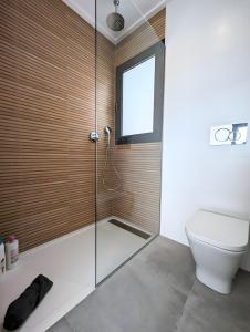 Koupelna v ubytování R-40-A Lujo con jacuzzi