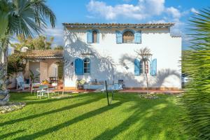 Zahrada ubytování Casa Vacanza Cristina