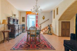 Kuchyň nebo kuchyňský kout v ubytování Casa Vacanza Cristina