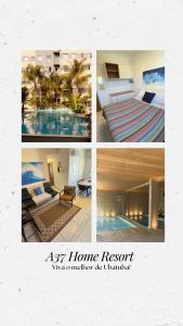 Bazén v ubytování A37 Home Resort nebo v jeho okolí