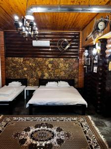 Postel nebo postele na pokoji v ubytování Hotel Style BESSARABIA