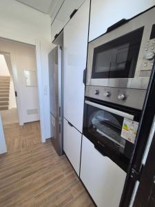 Η κουζίνα ή μικρή κουζίνα στο Skanes monastir