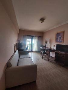 Χώρος καθιστικού στο Departamento 81 y 6