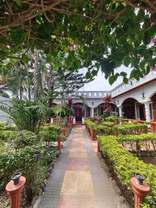 Zahrada ubytování Nasmat Resort