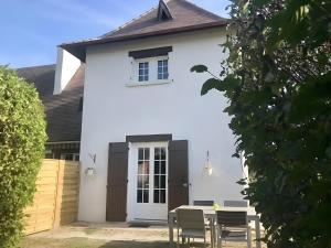 Budova, kde se prázdninový dům nachází