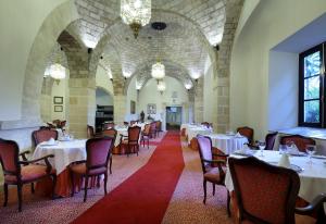 Restaurace v ubytování Crisol Monasterio de San Miguel