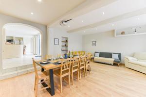 Χώρος καθιστικού στο Le fil de l'Evre - Au coeur des Mauges