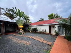 Budova, kde se ubytování v soukromí nachází