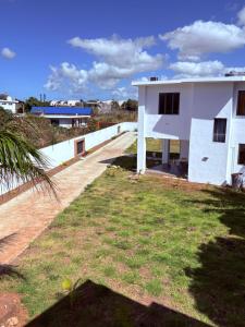 Budova, kde se vila nachází