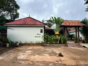 Budova, kde se ubytování v soukromí nachází