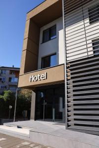 Zgrada u kojoj se nalazi hotel