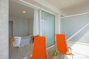 Posezení v ubytování Casa Les Agaves