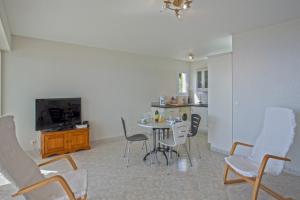 TV a/nebo společenská místnost v ubytování Casa Les Agaves + 8 fotografií