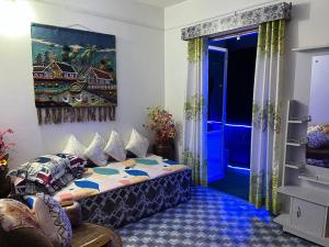 Posezení v ubytování Wang Homestay + 9 fotografií