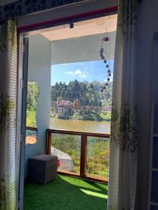 Zahrada ubytování Wang Homestay