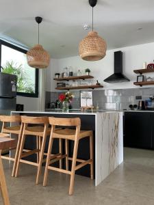 Nhà bếp/bếp nhỏ tại Lulu Diani