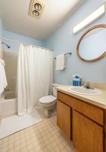 Koupelna v ubytování 04 Lodge