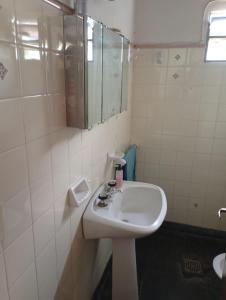 Koupelna v ubytování La Casita de Romeo