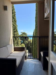 Naturlandskabet i nærheden af lejligheden