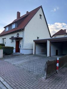 Bygningen som lejligheden ligger i