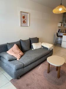 Posezení v ubytování Small cocoon in city center