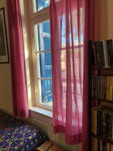 Knihovna v venkovského domu + 32 fotografií