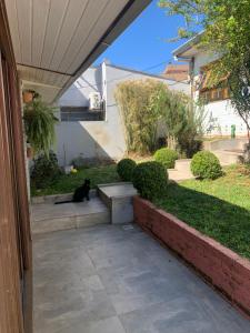 Zahrada ubytování Quarto privativo Próx Centro e Rodoviária + 4 fotografie