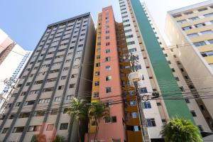 Bygningen som lejligheden ligger i