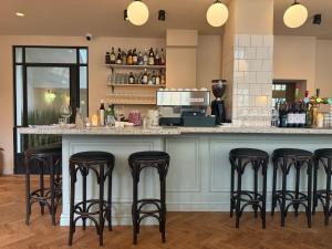 Lounge nebo bar v ubytování Hotel Bleecker by BHC + 16 fotografií