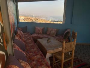 Posezení v ubytování Talia Appartement + 37 fotografií