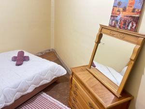 Postel nebo postele na pokoji v ubytování Talia Appartement