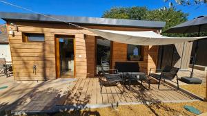 Bygningen som lejligheden ligger i