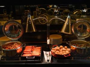 Φαγητό σε αυτό το ξενοδοχείο ή κάπου εκεί κοντά