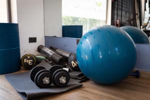 Γυμναστήριο ή/και όργανα γυμναστικής στο Libi Apartment-BlueWaters Property Mgt LTD