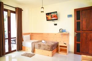 Posezení v ubytování The Scenario Ella