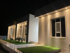 Budova, kde se prázdninový dům nachází