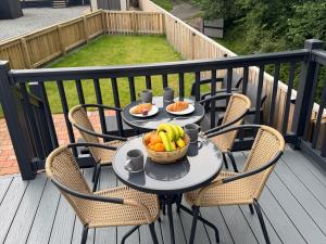 Φαγητό σε αυτή η παραθεριστική κατοικία ή κάπου εκεί κοντά