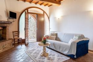 Posezení v ubytování Villa Tiberini Wine Relais