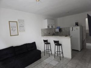 Kuchyň nebo kuchyňský kout v ubytování Casa com Quarto e Garagem, Alto da Cruz, Camaçari + 4 fotografie