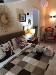 Posezení v ubytování Residence Cuore