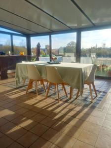 Μπαλκόνι ή βεράντα στο Guesthouse La maison de Fille