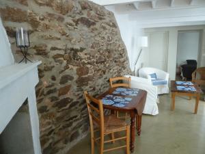 Χώρος καθιστικού στο Maison du Port - centre ville - à deux pas de l'arrivée des bateaux