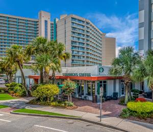 Budova, kde se prázdninový dům nachází