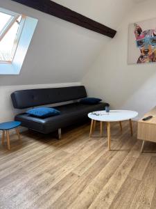 Χώρος καθιστικού στο COZY Votre cocon douillet à Epernon